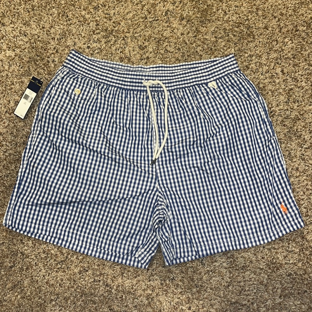 Brand new men’s swim trunks